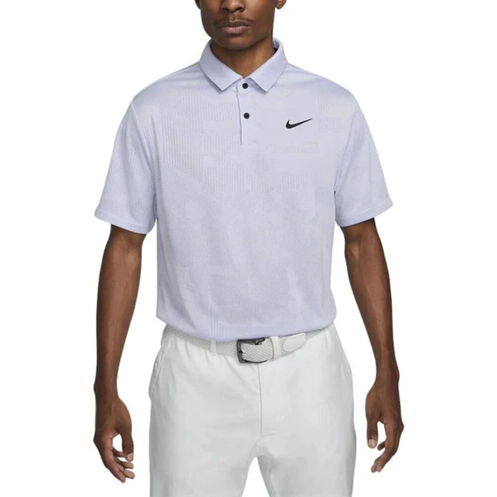 Nike Dri-FIT Tour Jacquard Golf Polo XL